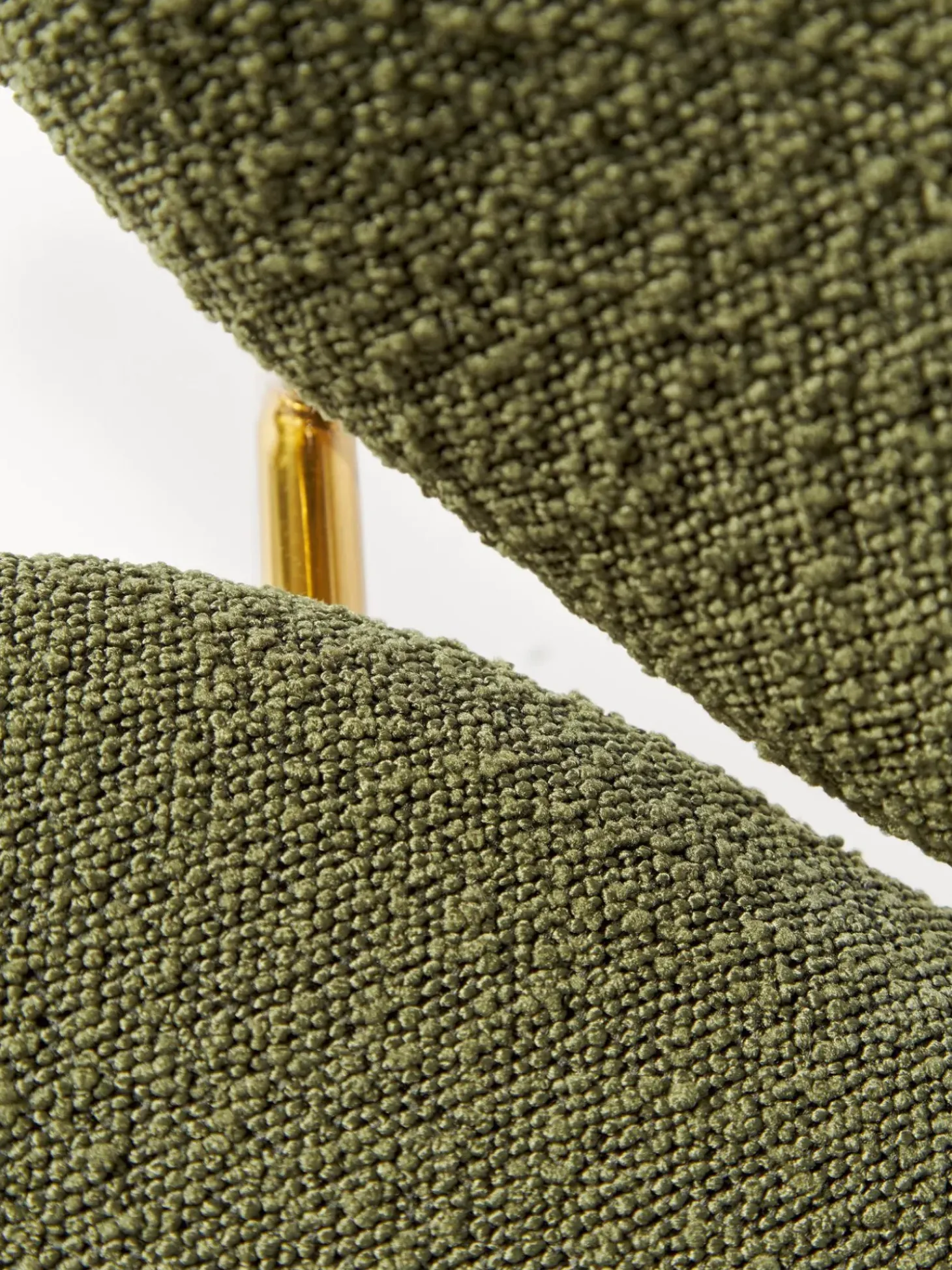 Sedia Imbottita In Boucle Ulrica 2 Pz