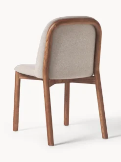 Sedia Imbottita In Legno Di Frassino Julie