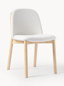 Sedia Imbottita In Legno Di Frassino Julie