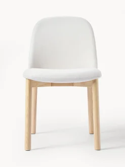 Sedia Imbottita In Legno Di Frassino Julie