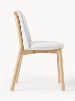 Sedia Imbottita In Legno Di Frassino Julie