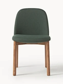 Sedia Imbottita In Legno Di Frassino Julie