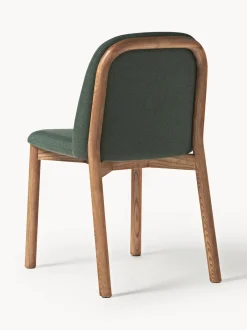 Sedia Imbottita In Legno Di Frassino Julie