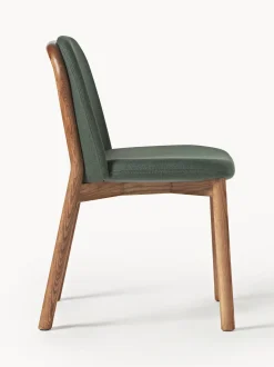 Sedia Imbottita In Legno Di Frassino Julie