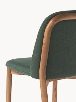 Sedia Imbottita In Legno Di Frassino Julie