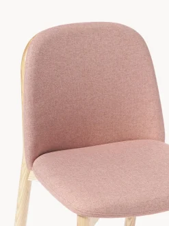 Sedia Imbottita In Legno Di Frassino Julie