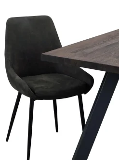 Sedia Imbottita In Similpelle Sierra 2 Pz