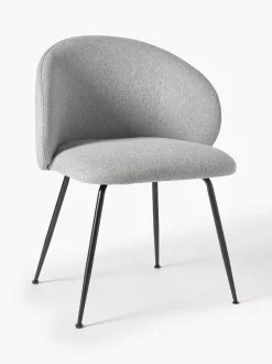 Sedia Imbottita In Tessuto Luisa 2 Pz