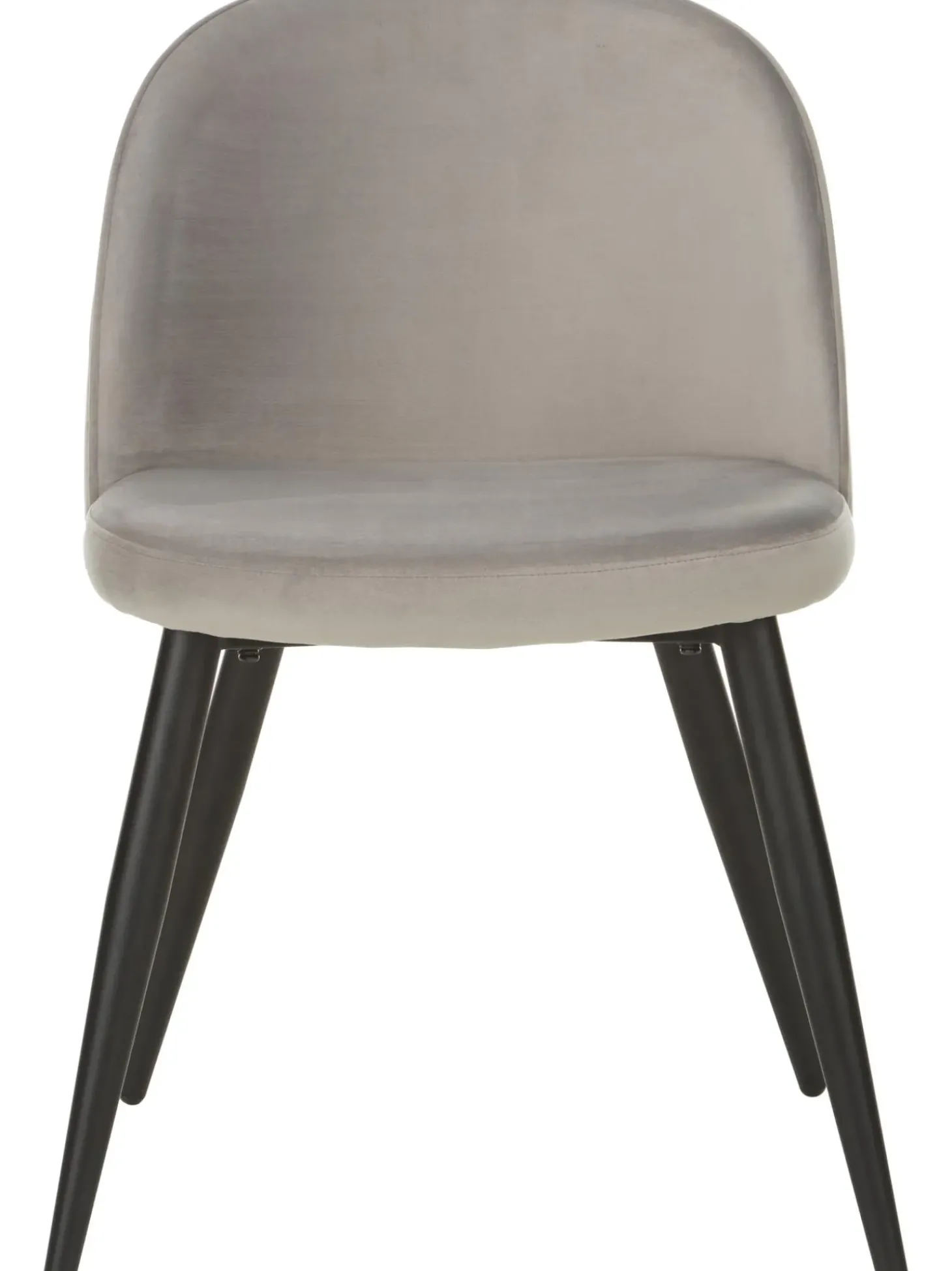 Sedia Imbottita In Velluto Amy 2 Pz