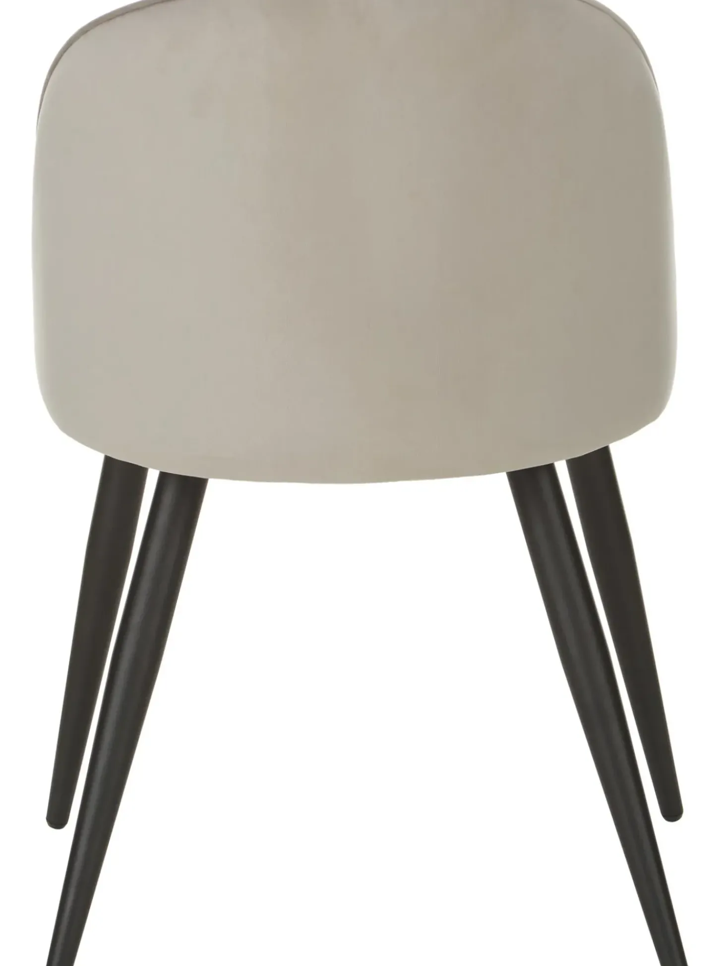 Sedia Imbottita In Velluto Amy 2 Pz