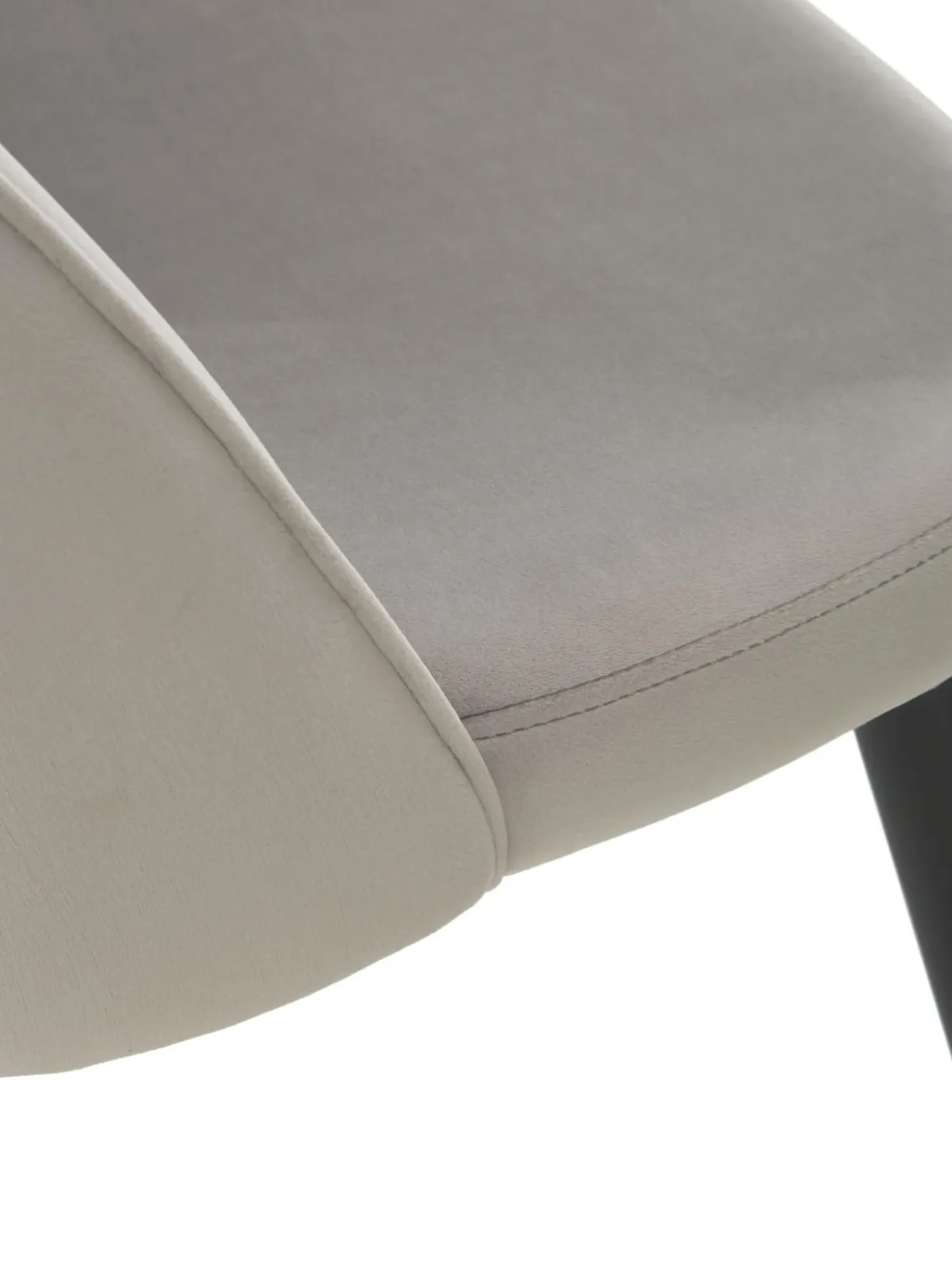 Sedia Imbottita In Velluto Amy 2 Pz