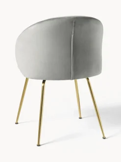 Sedia Imbottita In Velluto Luisa 2 Pz