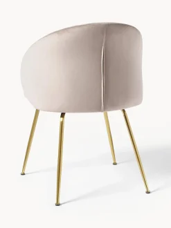 Sedia Imbottita In Velluto Luisa 2 Pz