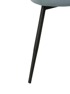 Sedia Imbottita In Velluto Sierra 2 Pz