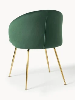 Sedia Imbottita In Velluto Luisa 2 Pz