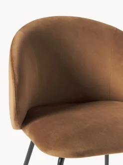 Sedia Imbottita In Velluto Luisa 2 Pz