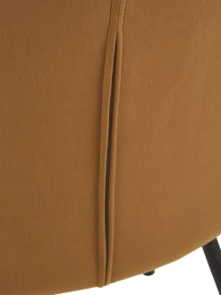 Sedia Imbottita In Velluto Luisa 2 Pz