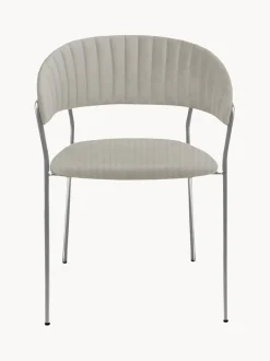 Sedia Imbottita In Velluto Belle 2 Pz