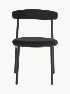 Sedia Imbottita In Velluto Doggi 2 Pz