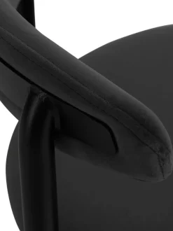 Sedia Imbottita In Velluto Doggi 2 Pz