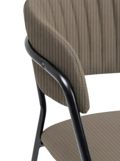 Sedia Imbottita In Velluto Belle 2 Pz