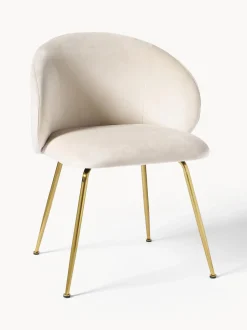 Sedia Imbottita In Velluto Luisa 2 Pz