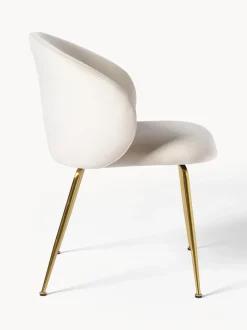 Sedia Imbottita In Velluto Luisa 2 Pz