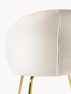 Sedia Imbottita In Velluto Luisa 2 Pz