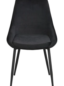 Sedia Imbottita In Velluto Sierra 2 Pz