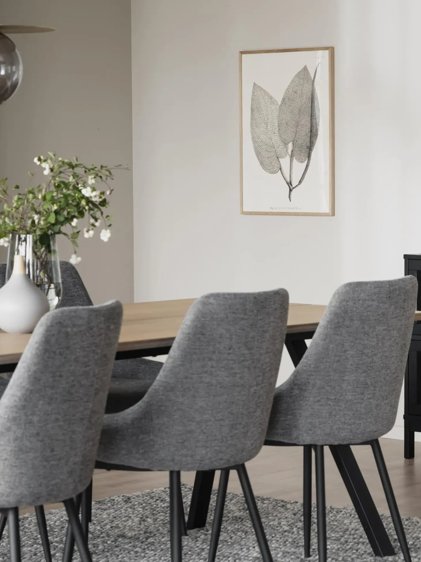 Sedia Imbottita Sierra 2 Pz