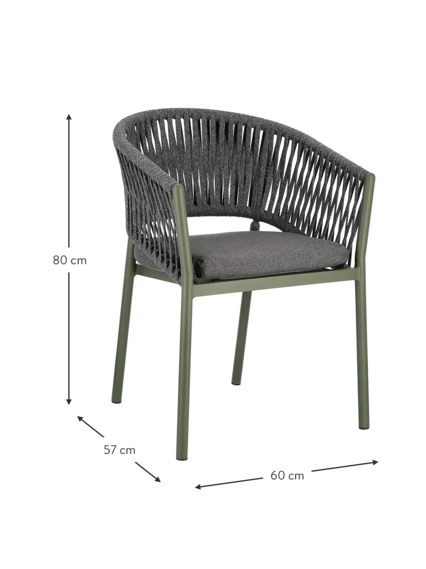 Sedia Impilabile Da Giardino Florencia