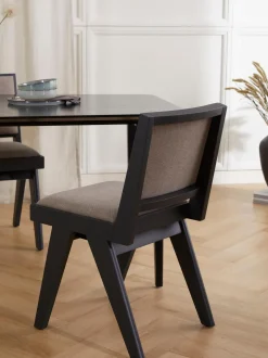 Sedia In Legno Con Imbottitura Sissi