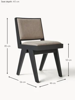 Sedia In Legno Con Imbottitura Sissi