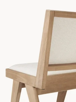 Sedia In Legno Con Imbottitura Sissi