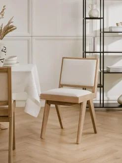 Sedia In Legno Con Imbottitura Sissi