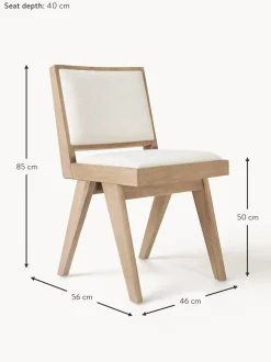 Sedia In Legno Con Imbottitura Sissi