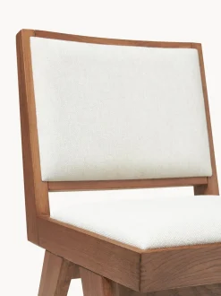 Sedia In Legno Con Imbottitura Sissi