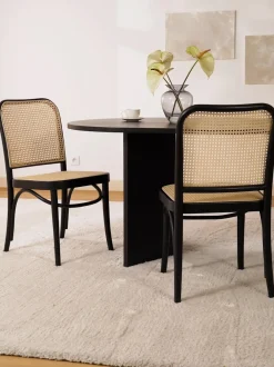 Sedia In Legno Con Intreccio Viennese Franz