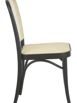 Sedia In Legno Con Intreccio Viennese Franz