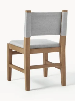 Sedia In Legno Con Rivestimento Liano