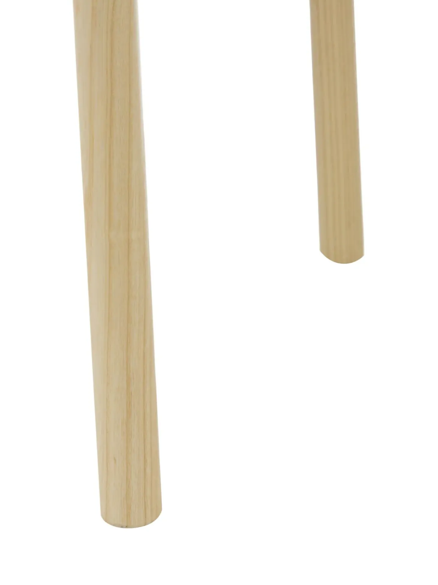 Sedia In Legno Con Seduta In Rattan Danny 2 Pz