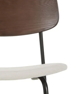 Sedia In Legno Con Seduta Imbottita Nadja 2 Pz