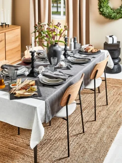 Sedia In Legno Con Seduta Imbottita Nadja 2 Pz