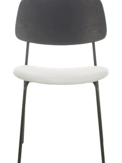 Sedia In Legno Con Seduta Imbottita Nadja 2 Pz