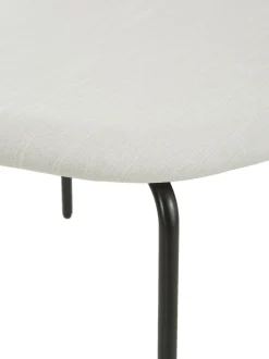 Sedia In Legno Con Seduta Imbottita Nadja 2 Pz