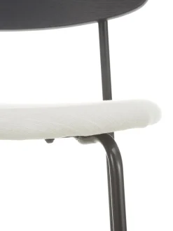 Sedia In Legno Con Seduta Imbottita Nadja 2 Pz