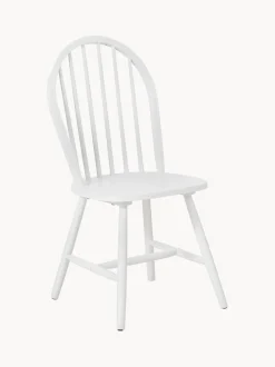 Sedia In Legno Design Windsor Megan 2 Pz