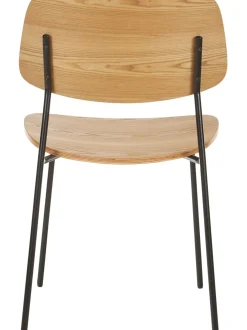 Sedia In Legno Nadja 2 Pz