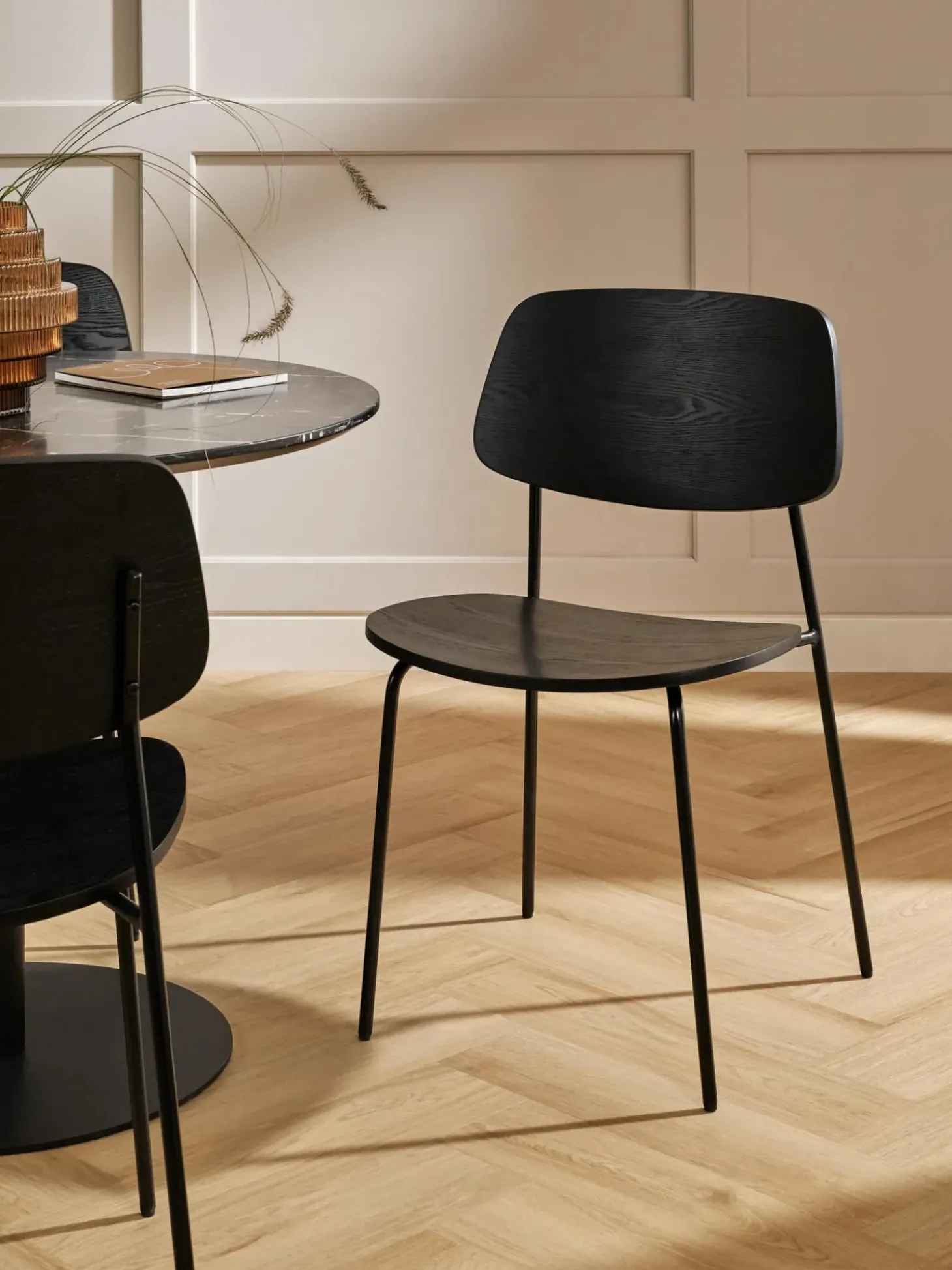 Sedia In Legno Nadja 2 Pz