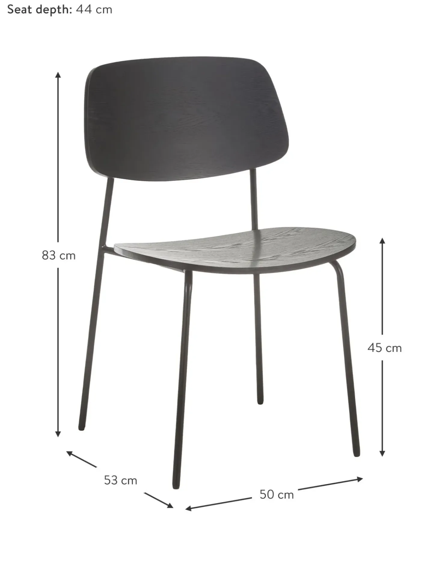 Sedia In Legno Nadja 2 Pz